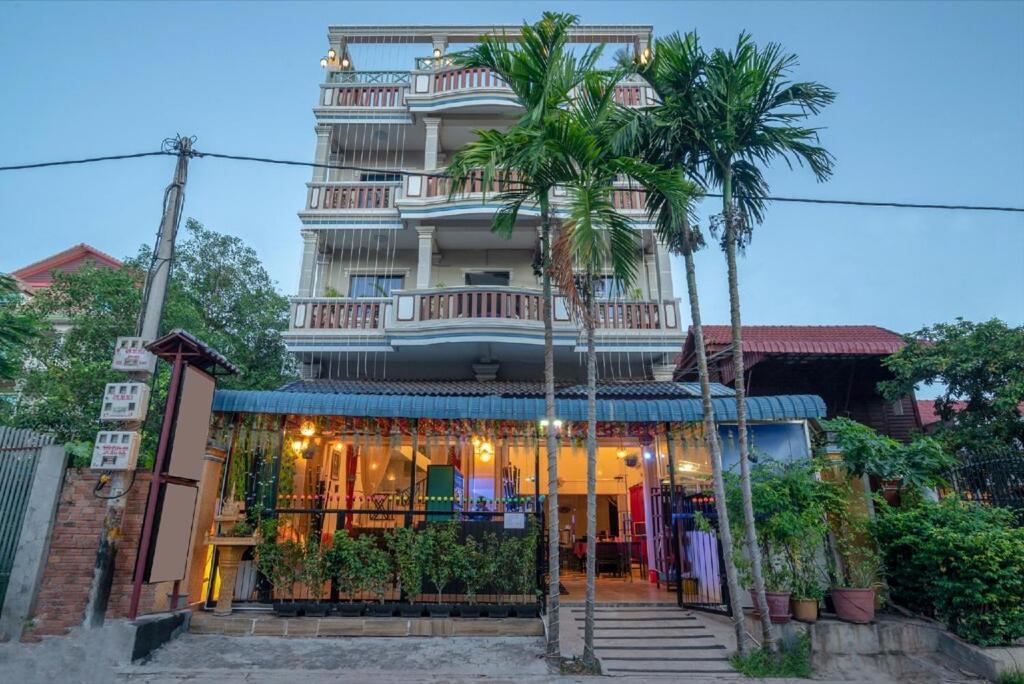 Central Backpacker Sziemreap Kültér fotó